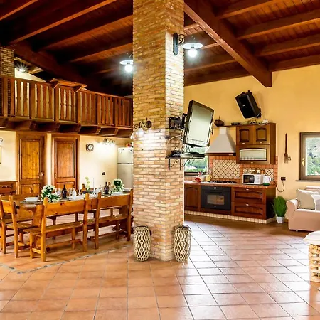 빌라 Da Campo 지아르디니낙소스