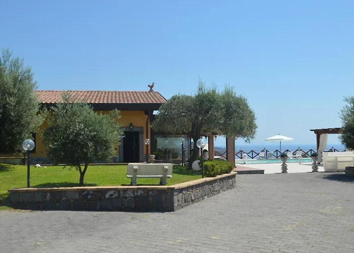 Villa Da Campo Giardini-Naxos